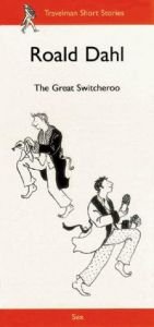 book cover of The Great Switcheroo by רואלד דאל