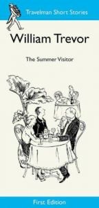 book cover of The Summer Visitor (Travelman First Edition) by William Trevor