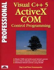 book cover of Professional Visual C 5 Activex by Sing Li