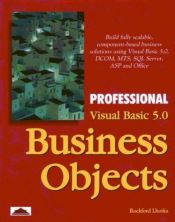 book cover of Professional Visual Basic 5.0 business objects by Rockford Lhotka
