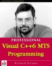 book cover of Professional Visual C++ 6 MTS Programming by Richard Grimes