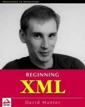 book cover of Beginning XML by Dave Gibbons