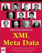 book cover of Professional XML Meta Data by David Dodds