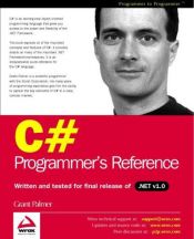 book cover of C# Programmer's Reference by Grant Palmer