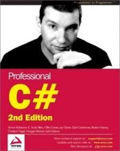 book cover of Professional C# by Simon Robinson