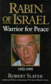 book cover of Rabin of Israel by Robert Slater