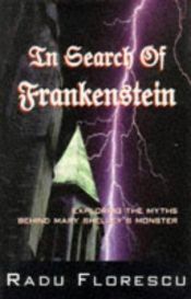 book cover of In search of Frankenstein by Radu Florescu