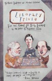 book cover of Literary trivia by Richard Lederer