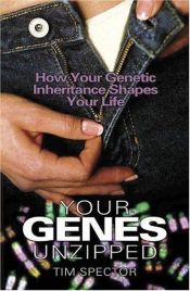 book cover of Your Genes Unzipped by Tim Spector