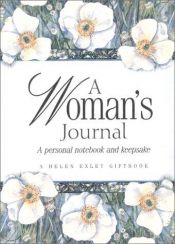 book cover of A Woman's Journal: A Personal Notebook and Keepsake by Helen Exley