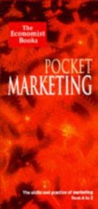 book cover of "Economist" Pocket Marketing: The Essentials of Successful Marketing from A-Z by Tim Hindle