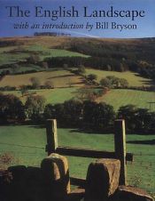 book cover of The English Landscape by Bill Bryson