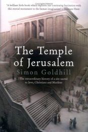 book cover of (jer) The Temple of Jerusalem (Wonders of the World) by Simon Goldhill