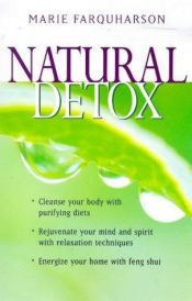 book cover of Natural detox by Marie Farquharson