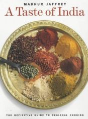 book cover of A Taste of India by Madhur Jaffrey