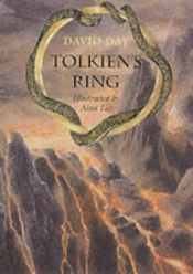 book cover of Tolkien's ring by David Day