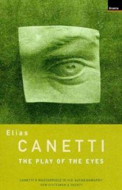 book cover of The Play of the Eyes by Elias Canetti