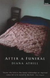 book cover of After a funeral by Diana Athill