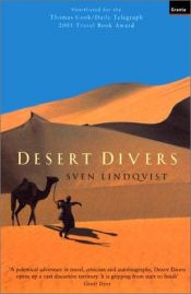 book cover of Nei deserti by Sven Lindqvist