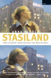 book cover of Stasiland by Anna Funder