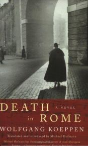book cover of Death in Rome by Michael Hofmann