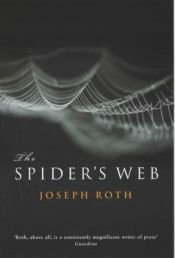 book cover of The spider's web by Joseph Roth