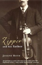 book cover of Zipper en zijn vader by Joseph Roth