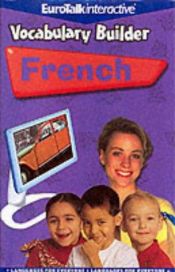 book cover of Vocabulary Builder French by Topics Entertainment
