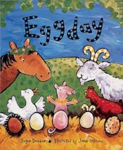 book cover of Eggday by Joyce Dunbar