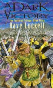 book cover of A Dark Victory by Dave Luckett
