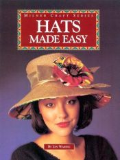 book cover of Hats Made Easy by Lyn Waring