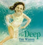 book cover of The deep by Tim Winton