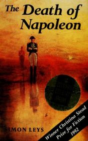 book cover of The Death of Napoleon by Simon Leys
