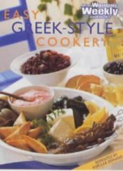 book cover of Easy Greek-Style Cookery by Maryanne Blacker
