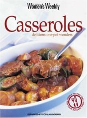 book cover of Casseroles and One Pot Wonders by Maryanne Blacker