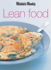 book cover of The Australian women's weekly lean food by Pamela Clark