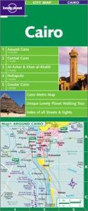book cover of Lonely Planet Cairo City Map (Maps & Atlases) by Lonely Planet