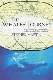 book cover of The Whales' Journey by Stephen Martin