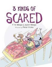 book cover of 3 Kinds of Scared by F. N. Monjo