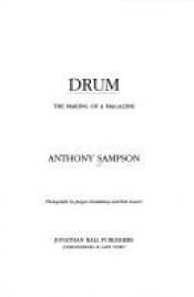 book cover of Drum: a venture into the new Africa by Anthony Sampson