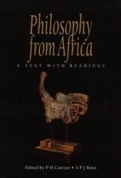 book cover of Philosophy from Africa: A Text with Readings by J. M. Coetzee