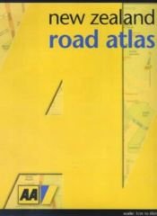 book cover of AA Road Atlas: New Zealand by Automobile Association