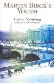 book cover of Martin Bircks ungdom by Hjalmar Söderberg