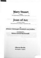 book cover of Mary Stuart & Joan of Arc by Friedrich Schiller