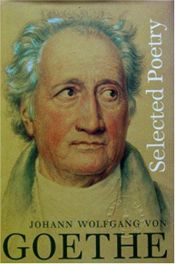 book cover of Johann Wolfgang Von Goethe: Selected Poetry by Johann Wolfgang von Goethe