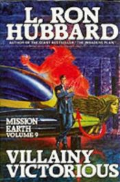book cover of Villainy Victorious by L. Ron Hubbard