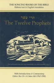 book cover of SONCINO BOOKS OF THE BIBLE-TWELVE PROPHT by A. Cohen
