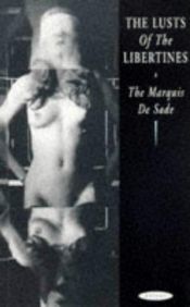 book cover of Lusts of the Libertines (Velvet) by Marķīzs de Sads