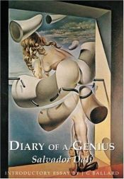 book cover of Diary of a Genius: An Autobiography by Salvador Dali