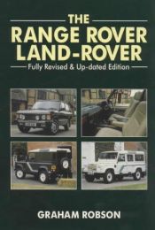 book cover of The Land Rover by Graham Robson